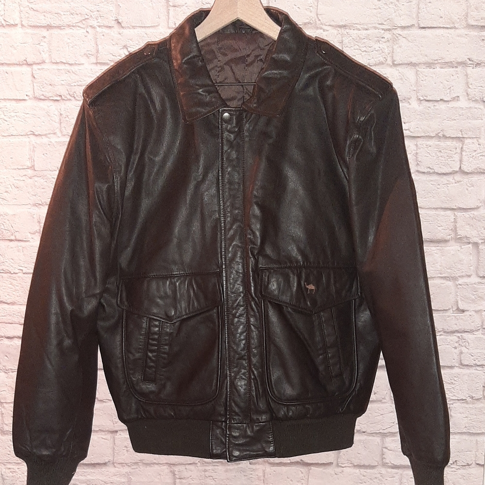 Promotional bomber jacket by Camel